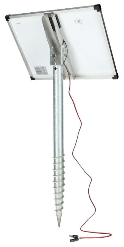 AKO Spiral-Erd-/Halteanker für Solarmodul